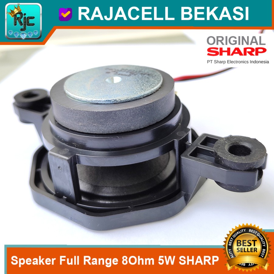 Jual Speaker 8Ohm 5W SHARP 2.5" Full Range Audio Loud Speaker Amplifier ...