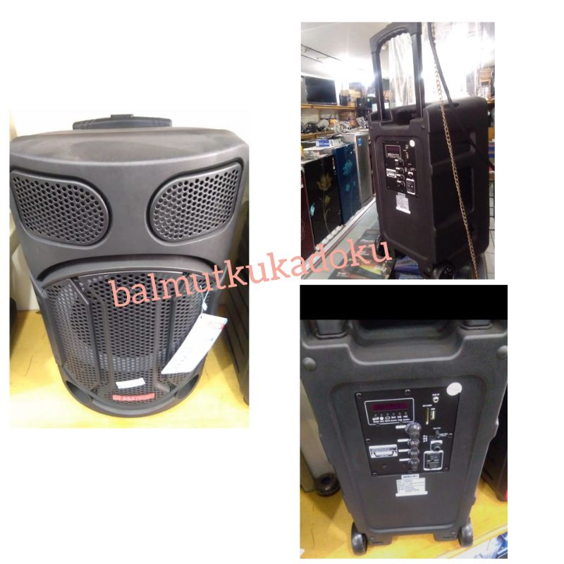 Jual SPEAKER ASATRON 12 INCH PORTABLE MERCURY MERKURI | Shopee Indonesia