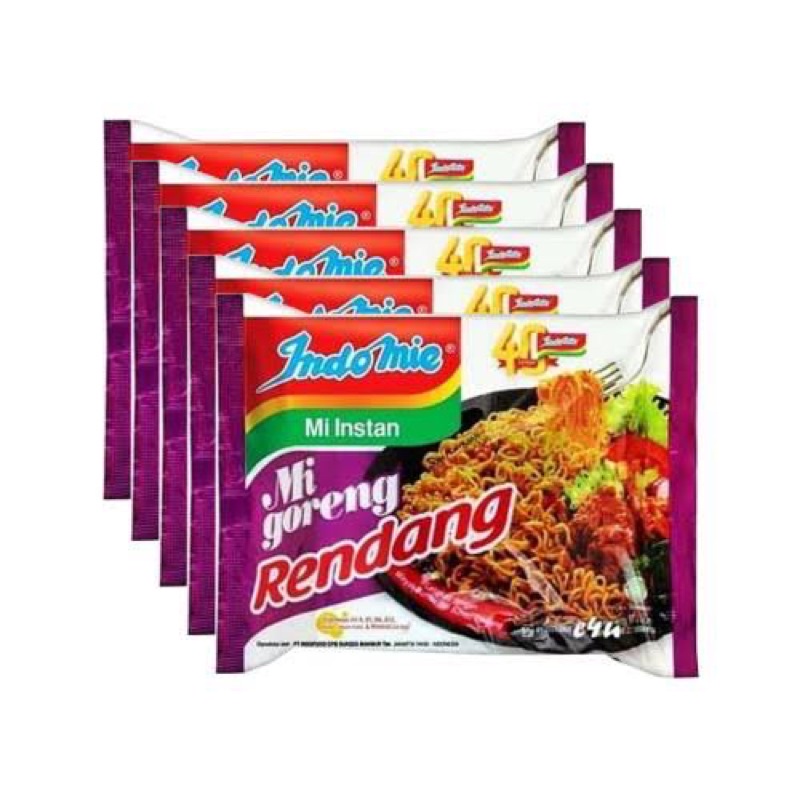 Jual Indomie goreng rendang 91 gram | Shopee Indonesia