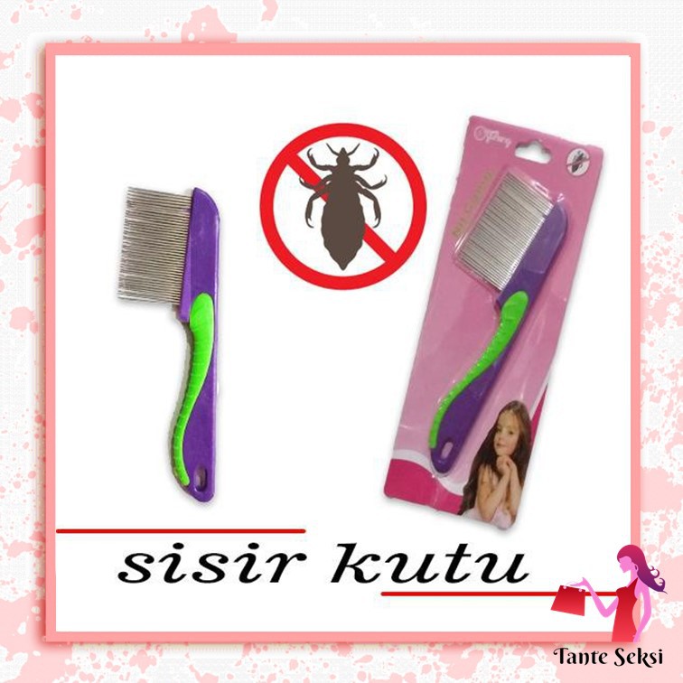 Jual Sisir Pembasmi Ketombe Kutu And Telurnya Sisir Kutu Logam Sisir Serit Kutu Panjang Rapat 2185