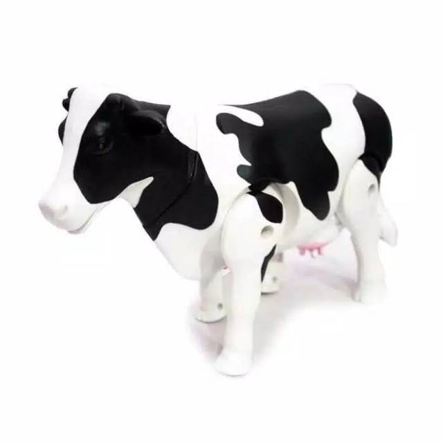 Jual Mainan Sapi Berjalan Bersuara - Robot Sapi Perah - Kado Anak ...