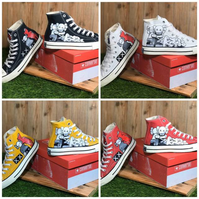 Harga converse 2025 x kaws