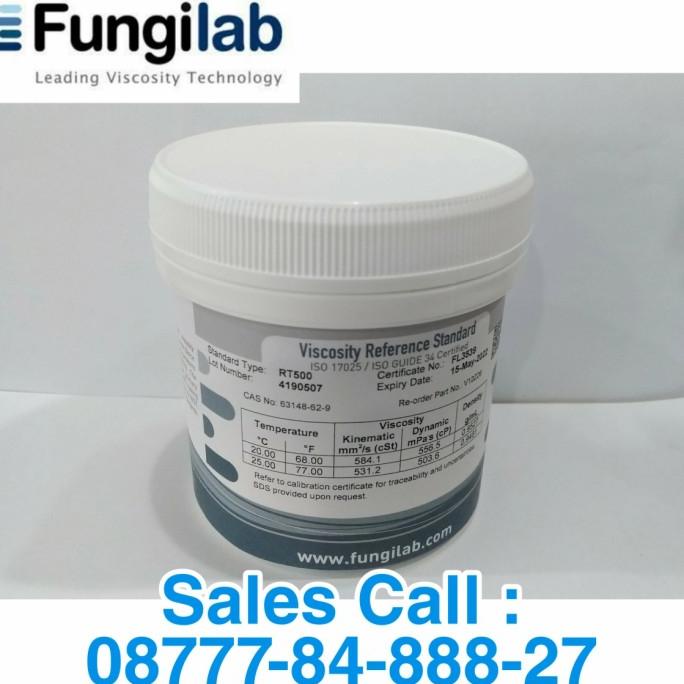 Jual Fungilab Viscosity Standards 5.000 Cp Mpas Cairan Kalibrasi