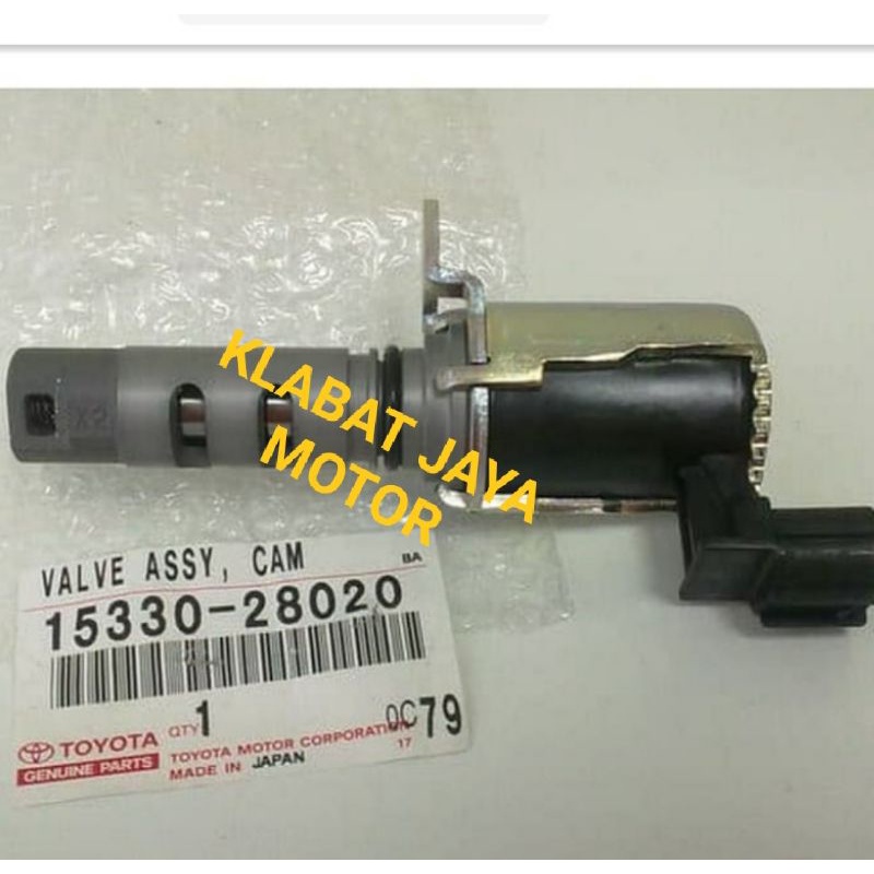 Jual SENSOR OCV OIL VALVE CONTROL/VALVE OLI CAM HARRIER ALPHARD RAV4 ...