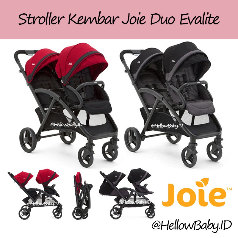 Stroller kembar 2025