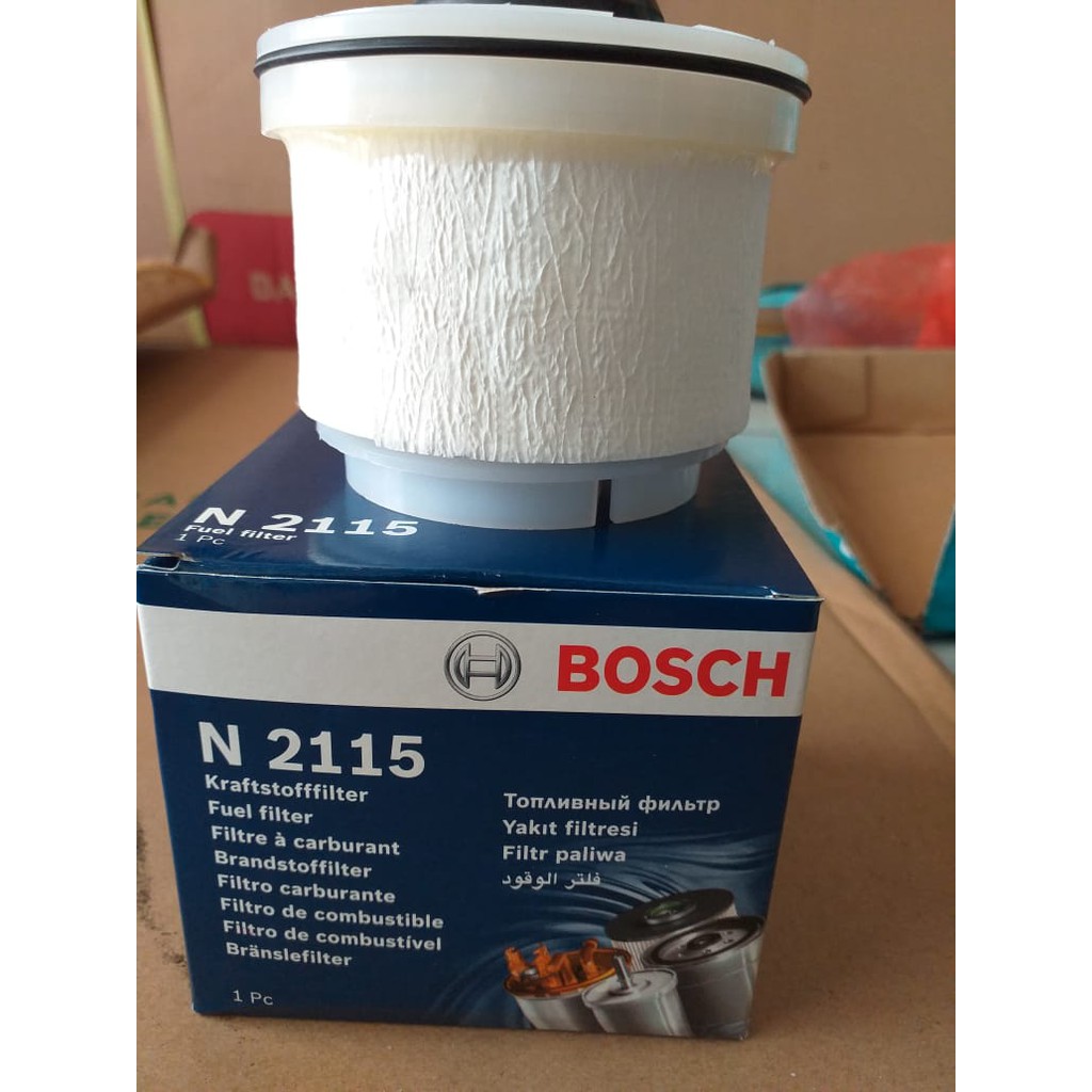 Jual filter solar BOSCH untuk INNOVA FORTUNER HILUX | Shopee Indonesia