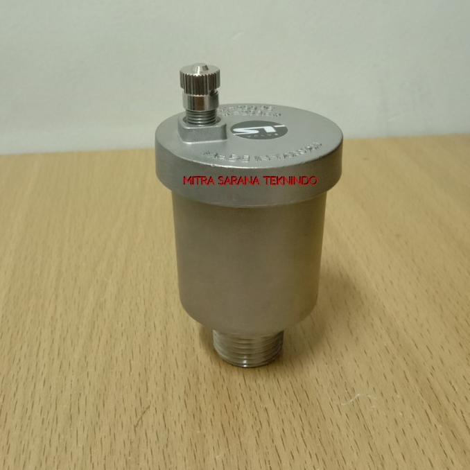 Jual Otomatis / Automatic Air Vent Release Valve Stainless 316 1/2 Inch