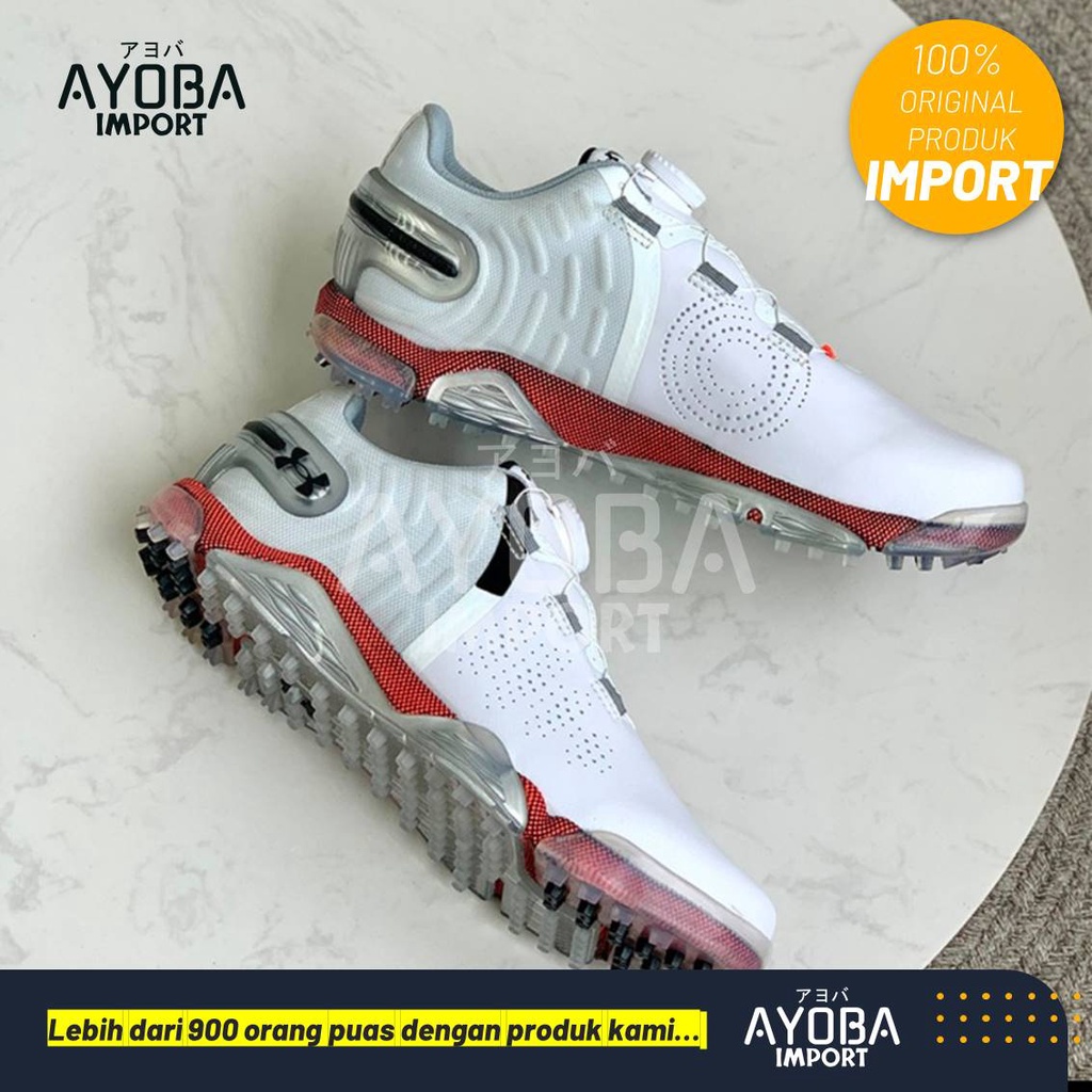 Sepatu golf best sale under armour