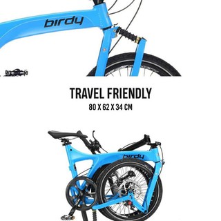 Jual discount birdy bike