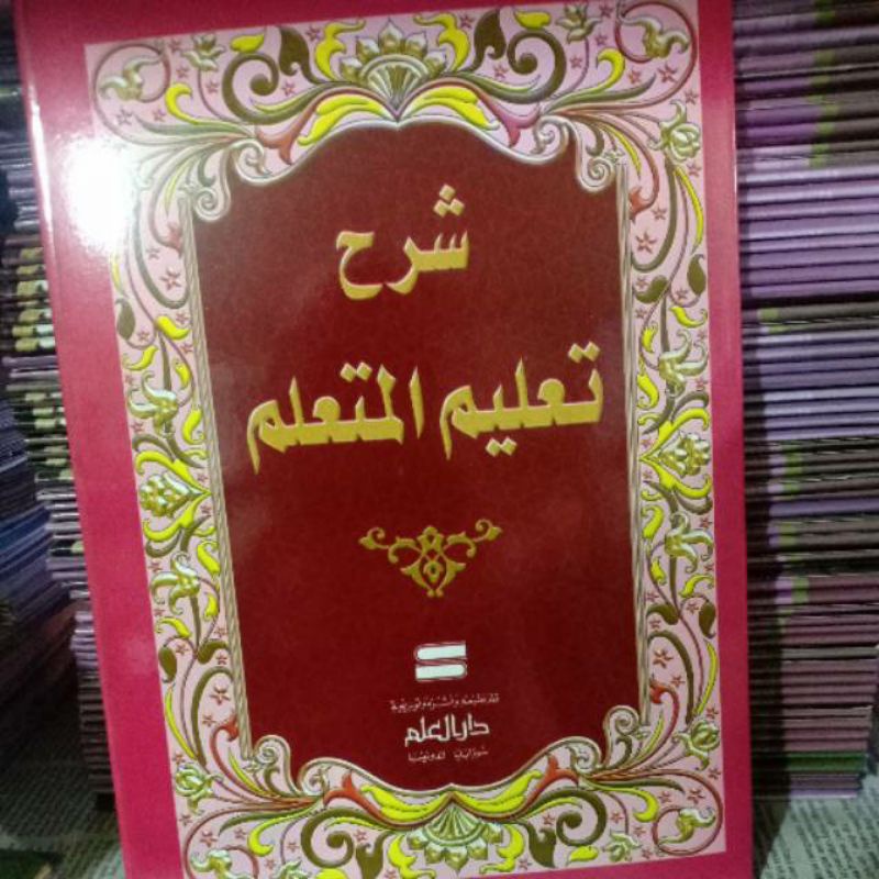 Jual Kitab Syarah Talim Muta Alim Shopee Indonesia