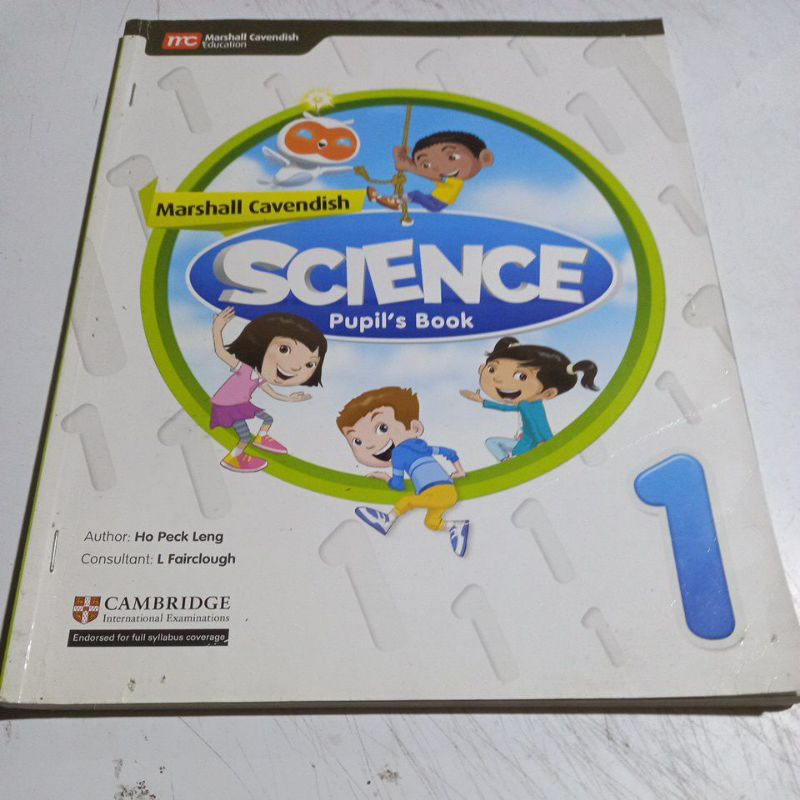 Jual Cambridge Primary SCIENCE Pupil's Book 1. | Shopee Indonesia