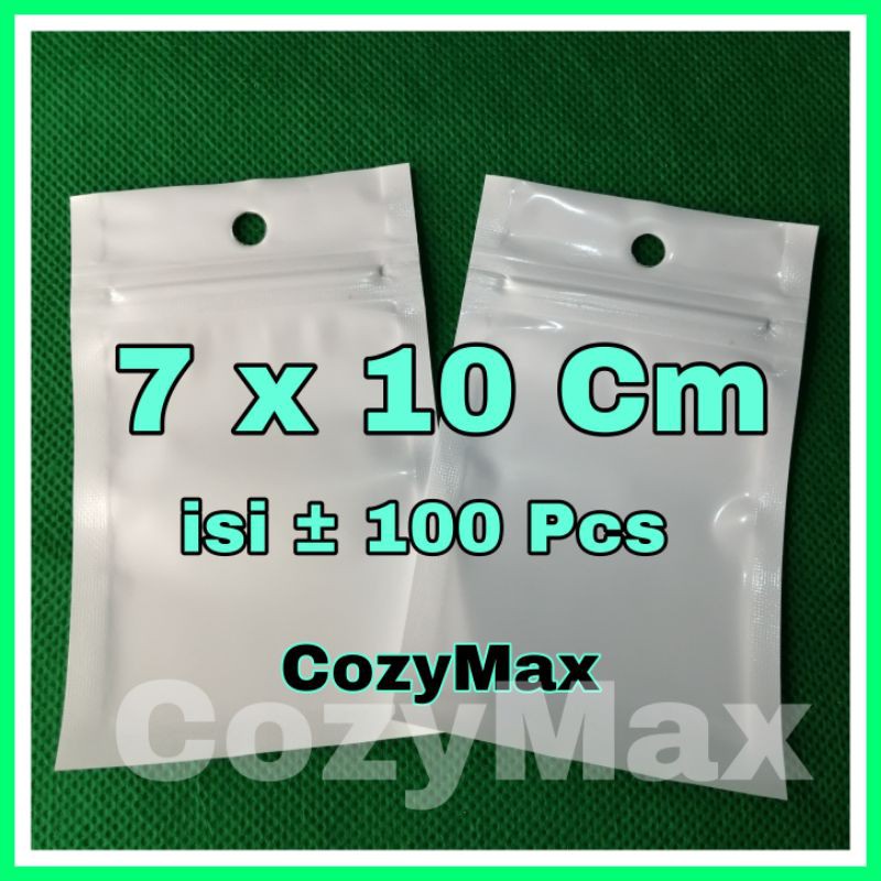 Jual Plastik Klip Ziplock 7x10 Cm Isi 100 Pcs Shopee Indonesia