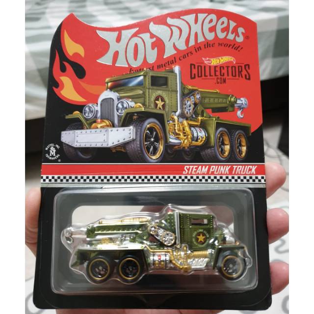 Steampunk truck 2025 hot wheels