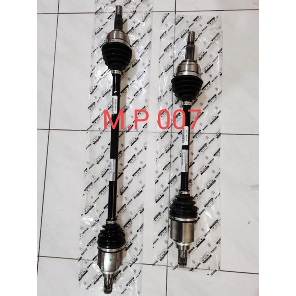 Jual CV joint Assy Datsun go Datsun cros asli gress baru kiri dan kanan