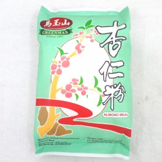 Jual Greenmax Almond Powder 600gr Minuman Serbuk Kacang Almond Meal ...