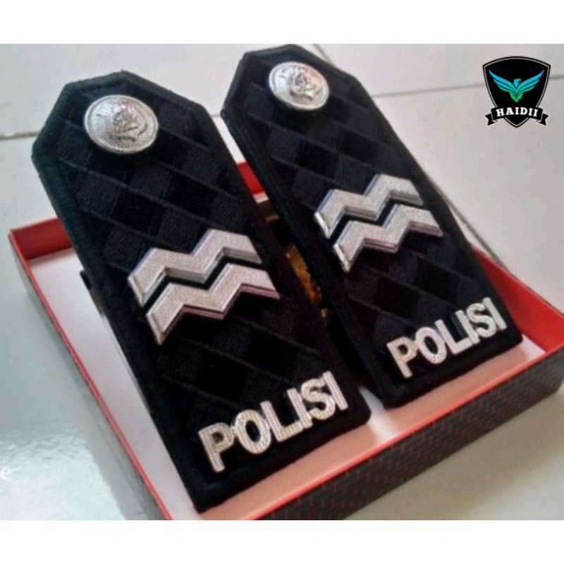 Jual Pangkat Pdu Polisi Bripda / Briptu / Brigadir / Bripka / Aipda ...