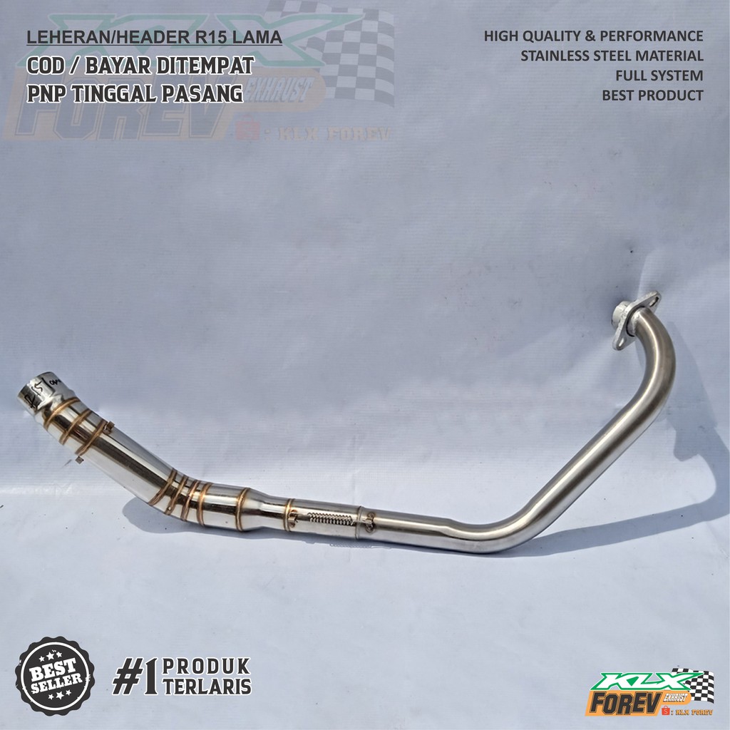 Jual Leheran r15 lama header r15 v1 v2 r15 lama untuk motor r15 lama ...