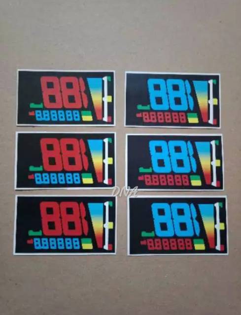 Jual Stiker Sticker Lcd Spidometer Speedometer Yamaha R15 V2 | Shopee ...
