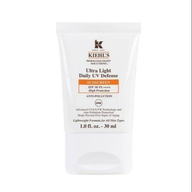 Jual Ultra Light Daily UV Defense Sunscreen SPF 50 Sunblock 30ml ...