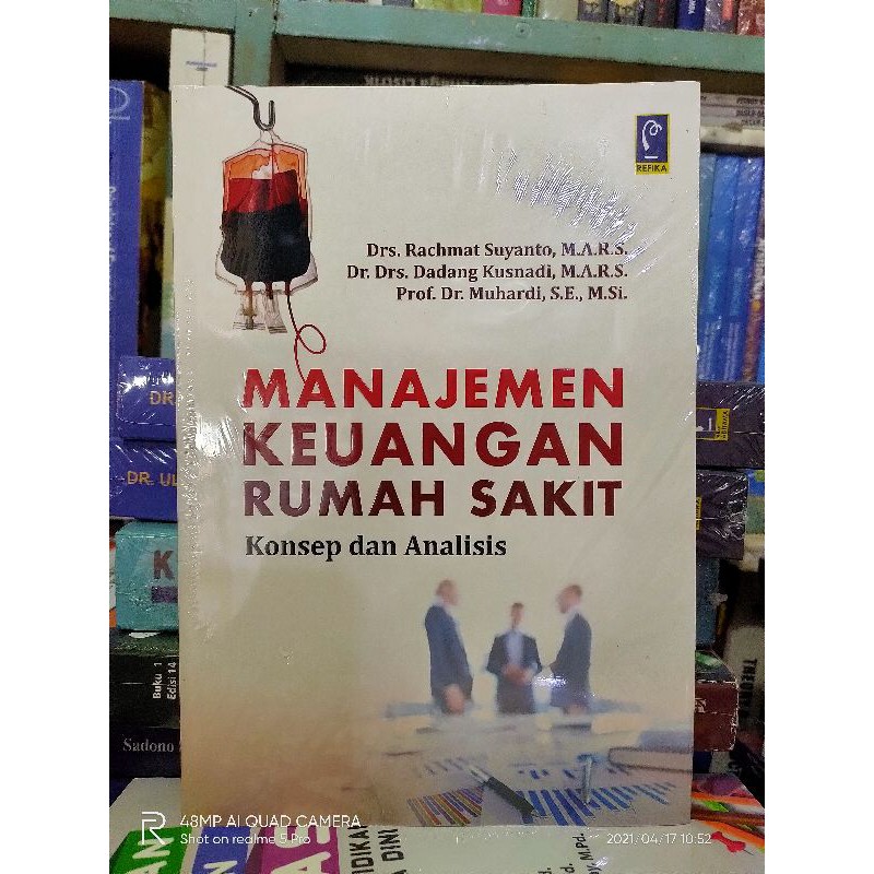 Jual Manajemen Keuangan Rumah Sakit Konsep Dan Analisis | Shopee Indonesia