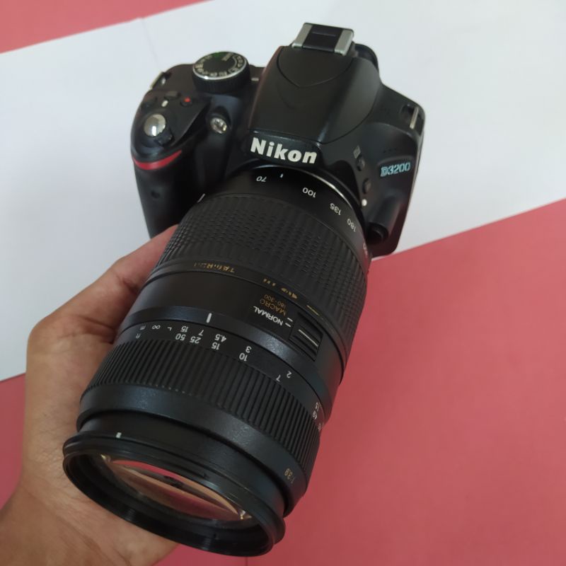 Jual Kamera NIKON D3200 Lensa Tele Zoom Kamera DSLR Shopee Indonesia
