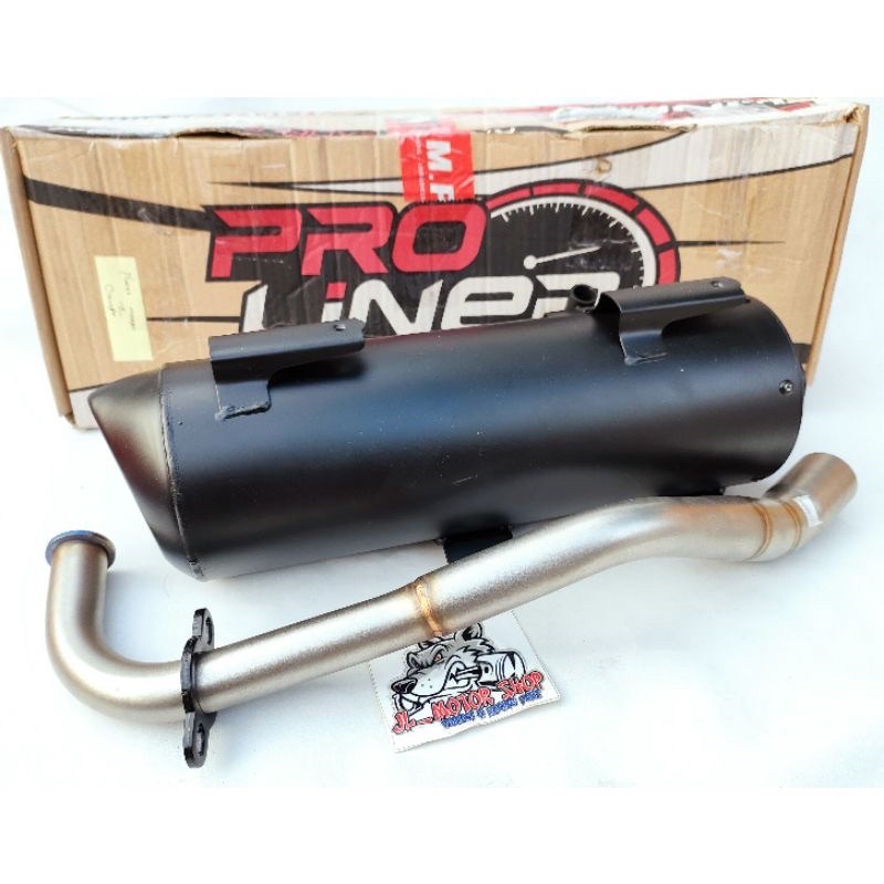 Jual KNALPOT PROLINER PRO LINER NEO SR NMAX AEROX 155 LEXI LEXY PCX 150 ...