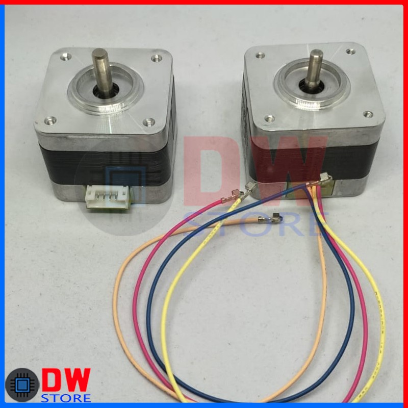 Jual Stepper Motor 42 Nema17 Nema 17 Stepping CNC 3D Printer | Shopee ...