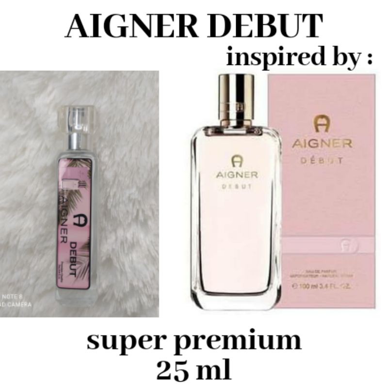 Aigner discount debut harga