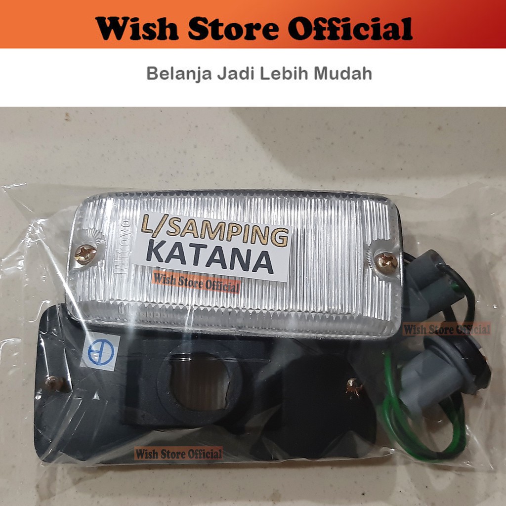 Jual Lampu Samping Fender Sen Sein Side Lamp Rating Suzuki Katana Jimny