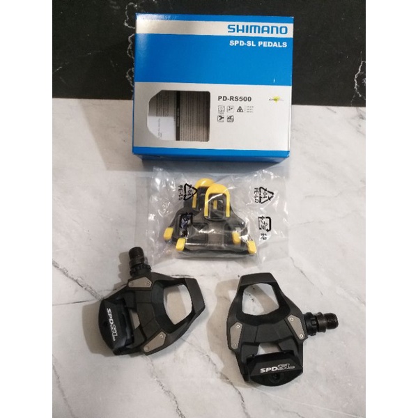 pedal cleat shimano rs500