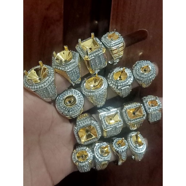 Jual ring permata mewah | Shopee Indonesia