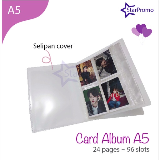 Jual Kolbuk Album Photocard A5 Isi 96 | Shopee Indonesia