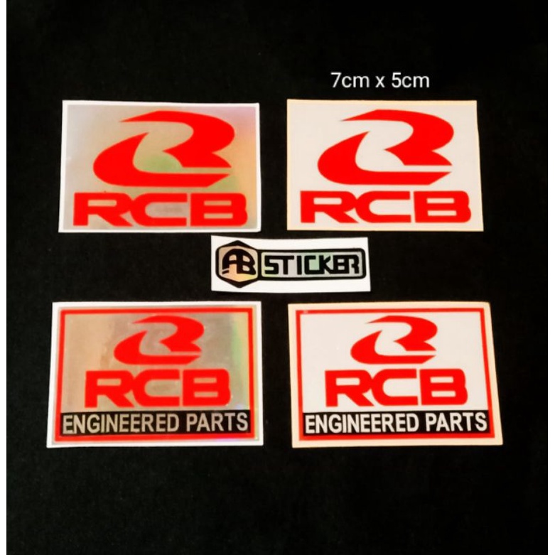 Jual STICKER RCB CUTTING STICKER MOTOR | Shopee Indonesia