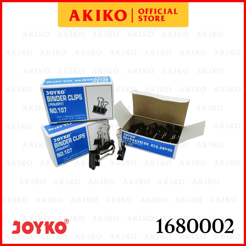Jual 107 Binder Clip Joyko Shopee Indonesia