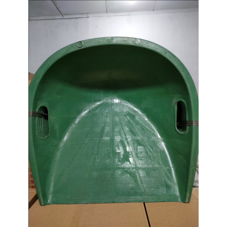 Jual pengki hijau, pengki bangunan pvc/utk selokan pasir, batu, tanah ...