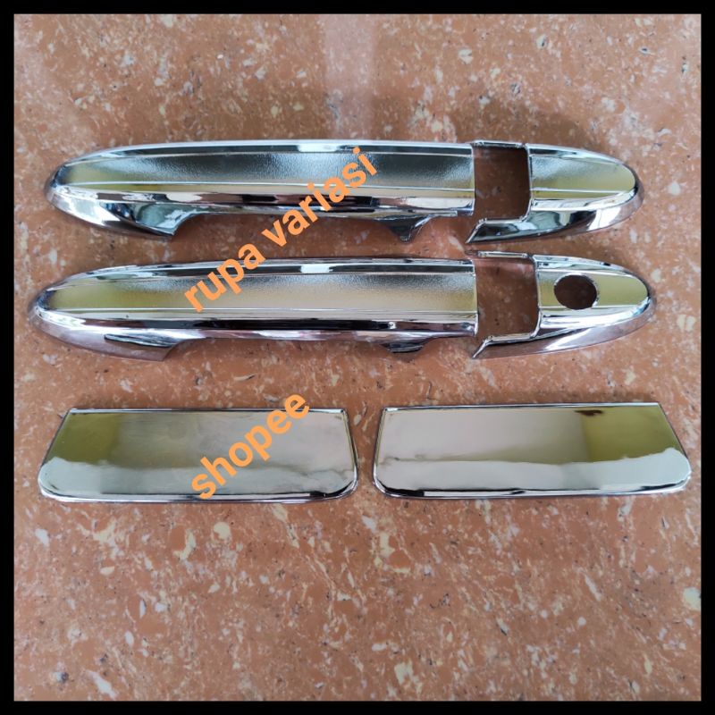 Jual Cover Handle Pintu Outer Mangkok Honda Hrv Hr V Sampai Chrome Crome Hitam Doff