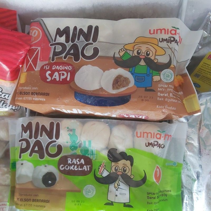 Jual umiami minipao | Shopee Indonesia