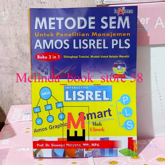 Jual Buku metode sem penelitian amos lisrel | Shopee Indonesia