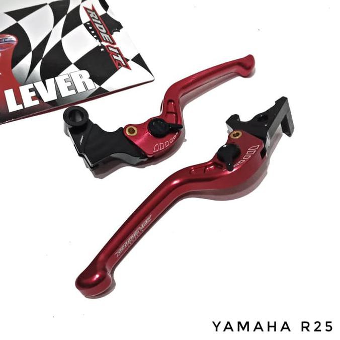 Jual Handle Rem Variasi Yamaha R25 - Mt25 - Ride It Premium - Hitam ...