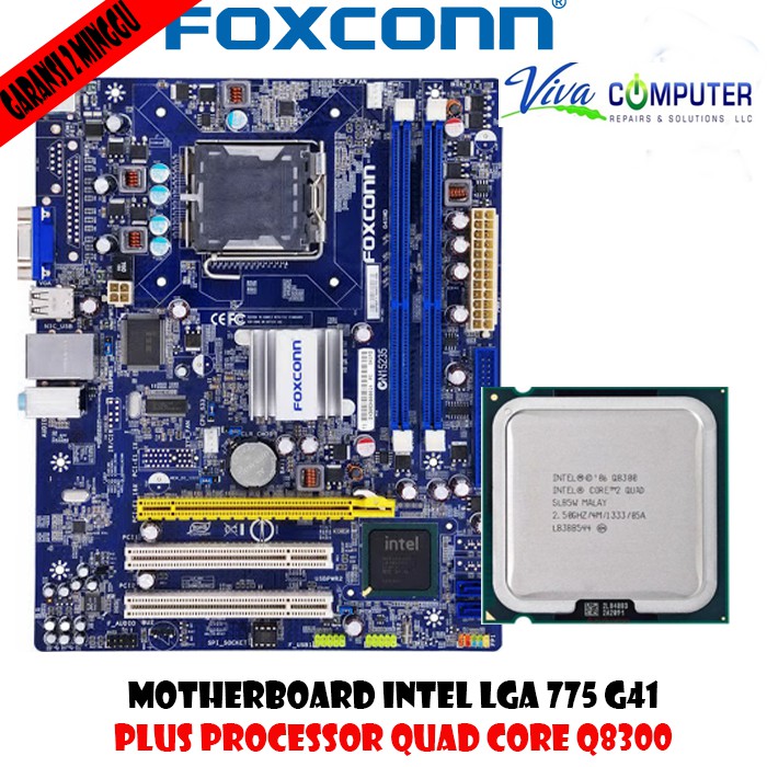 G41 motherboard supported processor on sale list