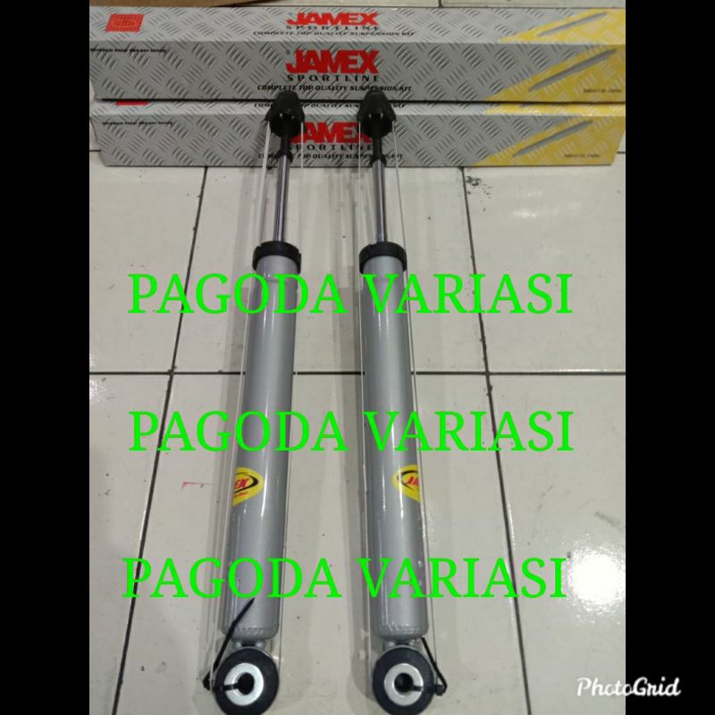 Jual Shock Breaker Jamex Premium Wuling Cortez Turbo Tipe C On Belakang Std Pcs Shopee