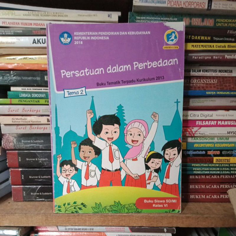 Jual PERSATUAN DALAM PERBEDAAN TEMA 2 KELAS 6 SD KURIKULUM 2013 EDISI ...