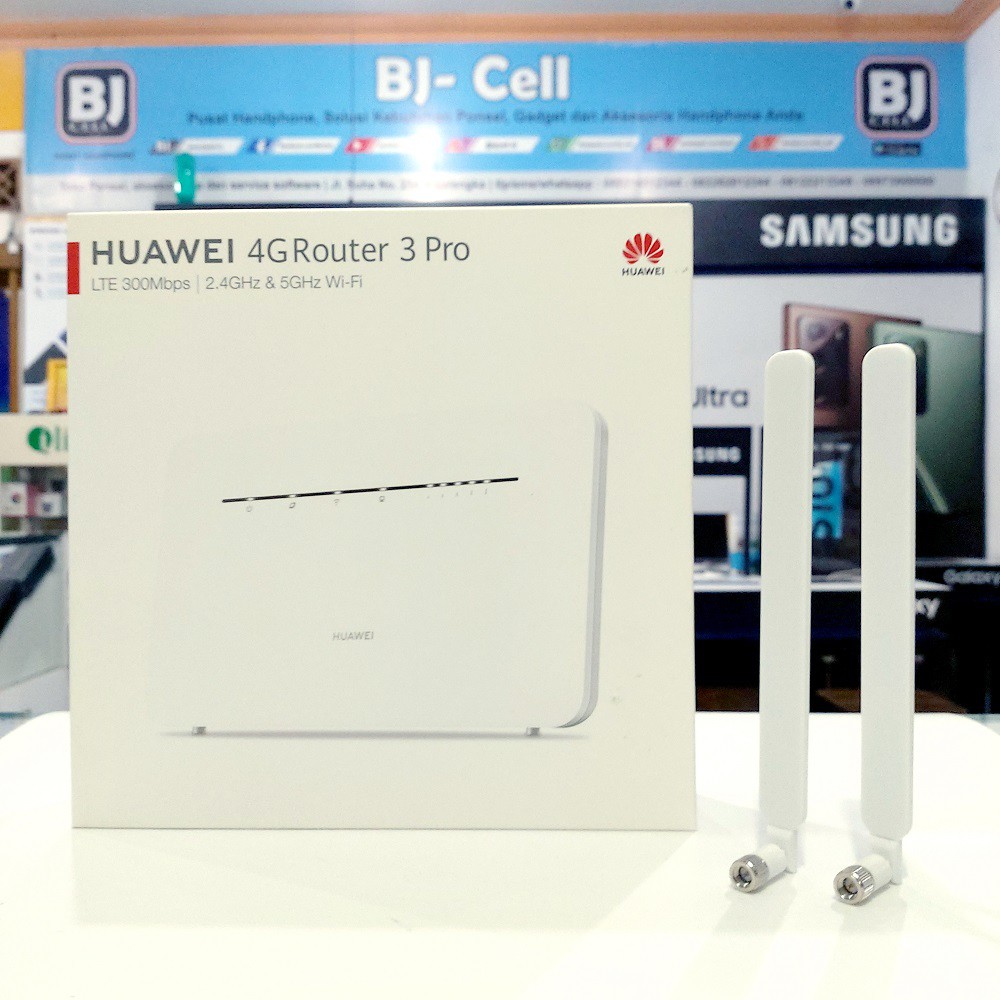 Jual MODEM MIFI HUAWEI 4G Router 3 Pro B535 4G LTE FREE TELKOMSEL ...