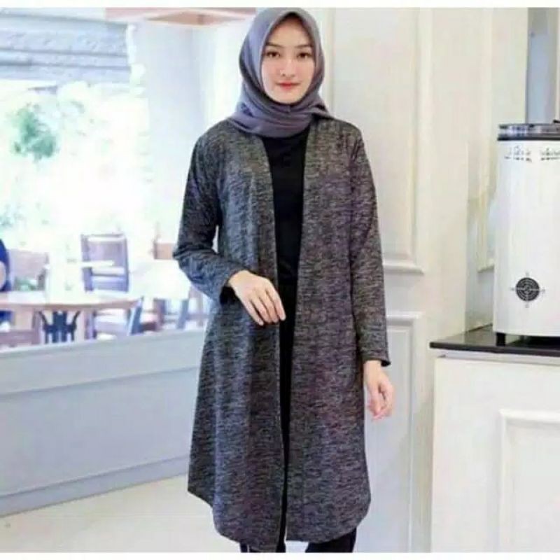 Jual CARDIGAN LONG TWIST / Long Twist Cardie Kardigan Rajut | Shopee ...