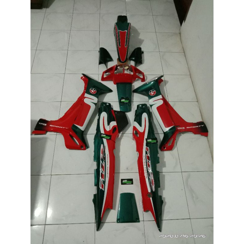 Jual body set caltex tanpa cover acu dan batok | Shopee Indonesia