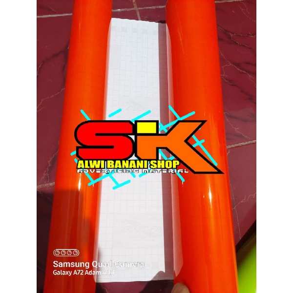 Jual Stiker Sticker Skotlet Scotlite Good Fix Transparan Lebar 45cm