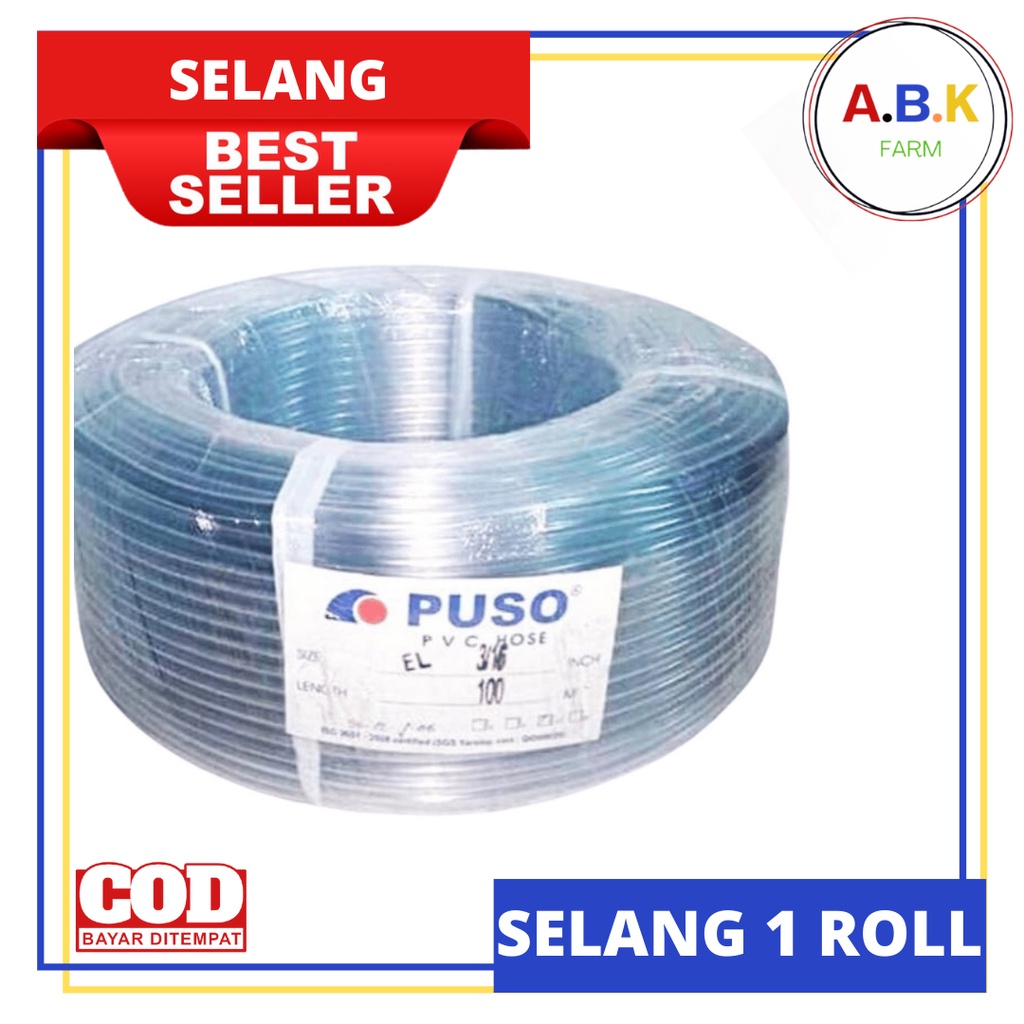 Jual Selang Puso Roll Aerator Airator Aquarium Puso Roll Meter M Shopee Indonesia