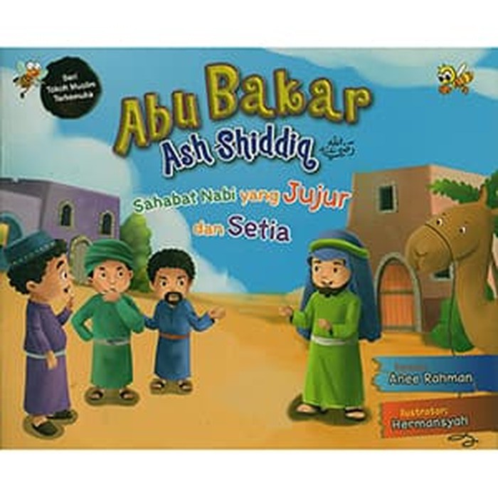 Jual Abu Bakar Ash-shiddiq, Sahabat Nabi Yang Jujur Dan Setia | Shopee ...