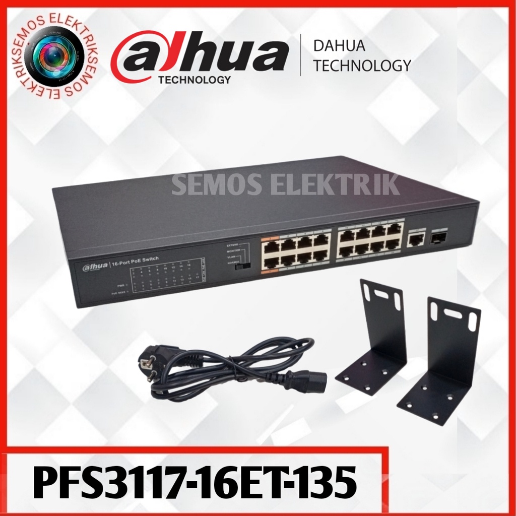 Jual Dahua Pfs Et Port Poe Port Gigabit Combo Poe