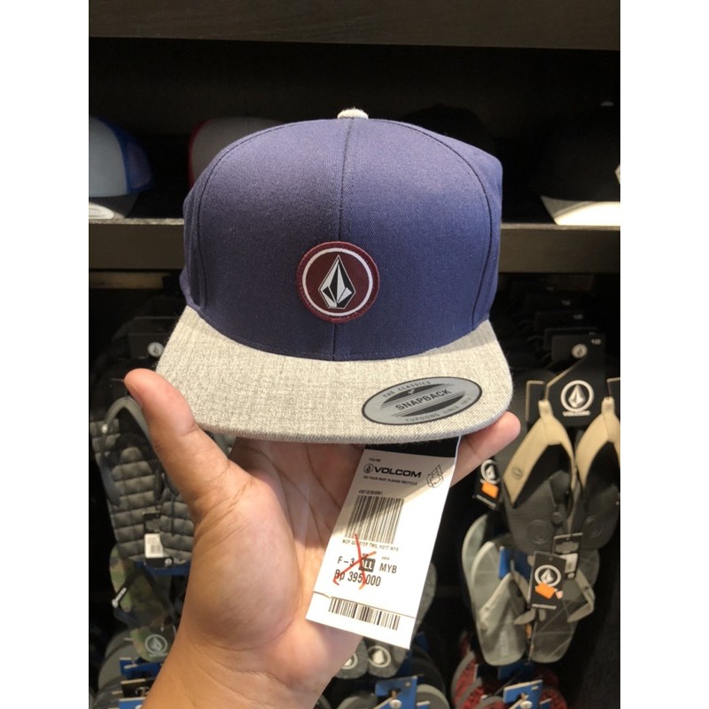 Jual Topi Volcom Original Terlengkap & Harga Terbaru Mei 2026 | Shopee ...